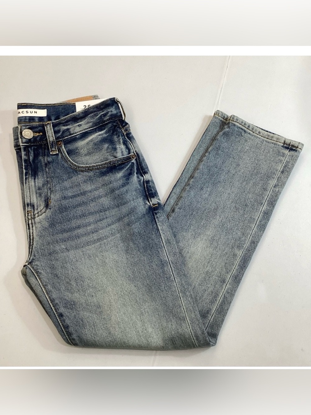 Pacsun Slim Taper Comfort Stretch Jeans